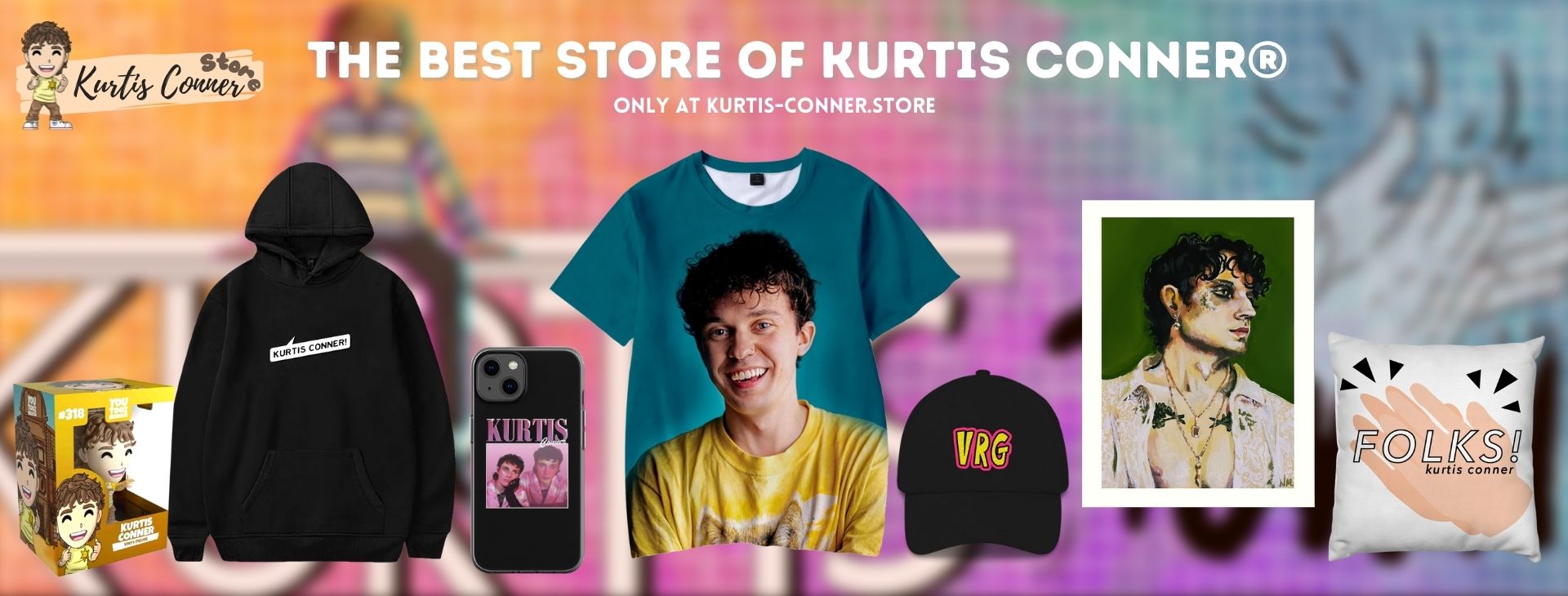 Kurtis Conner Store Web Banner - Kurtis Conner Store