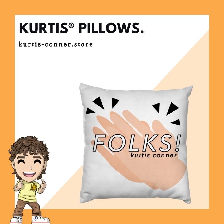 Kurtis Pillows - Kurtis Conner Store