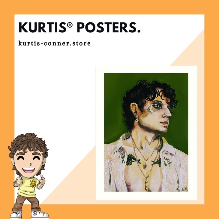 Kurtis Posters - Kurtis Conner Store