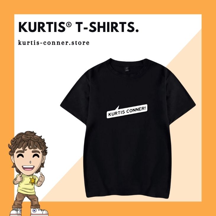 Kurtis T Shirts - Kurtis Conner Store