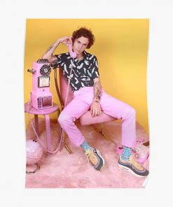 Kurtis Pinky Phone Style Poster RB2403 product Offical kurtis conner Merch
