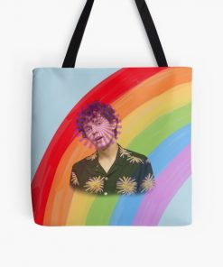 Kurtis conner comedy All Over Print Tote Bag RB2403 product Offical kurtis conner Merch