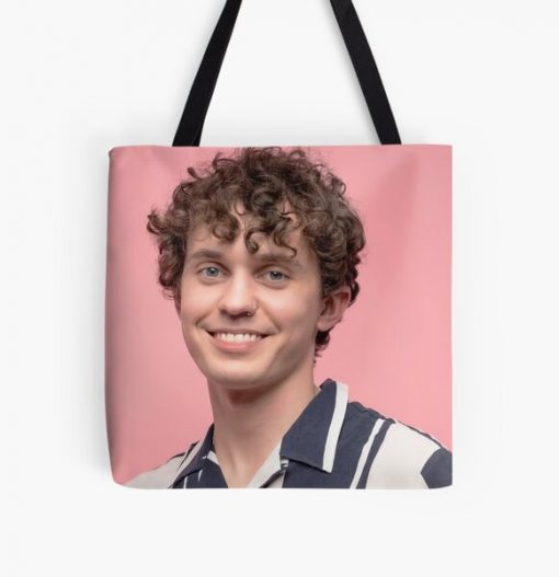 Smilling Cute Kurtis All Over Print Tote Bag RB2403 product Offical kurtis conner Merch