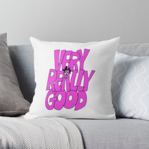 Kurtis Conner very really good quote Throw Pillow RB2403 product Offical kurtis conner Merch