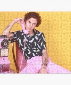 Kurtis Pinky Phone Style Jigsaw Puzzle RB2403 product Offical kurtis conner Merch