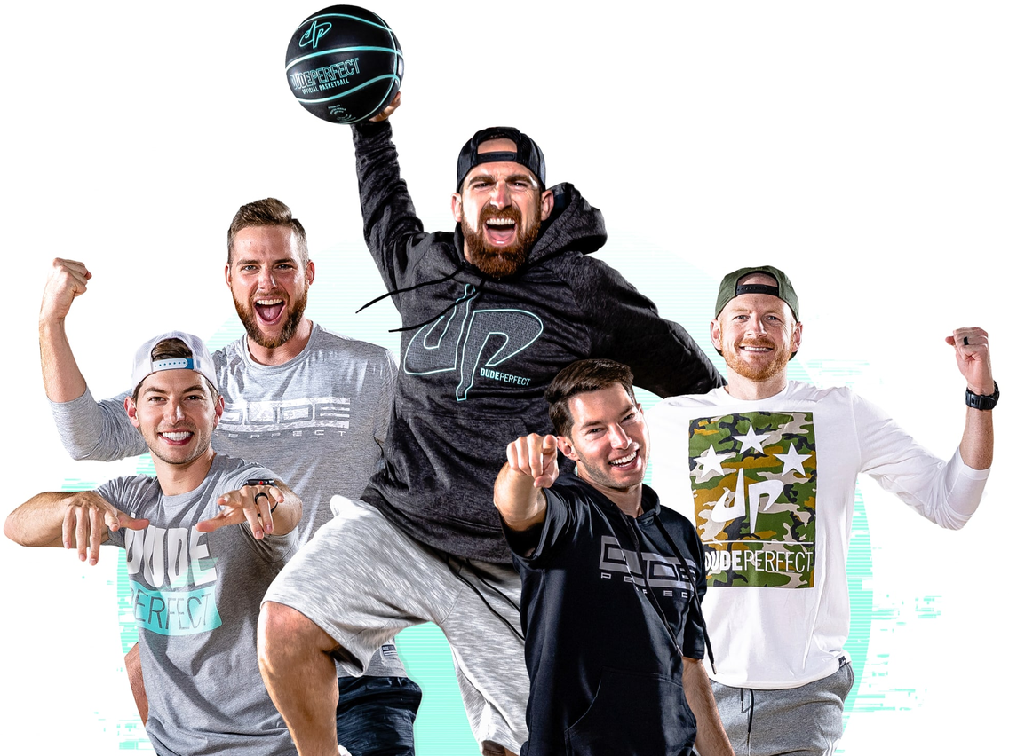 YouTube's Dude Perfect Business: TikTok, Touring, and Trick Shots